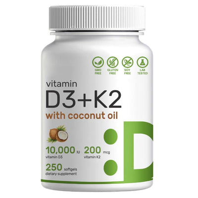 Vitamin D3 + K2