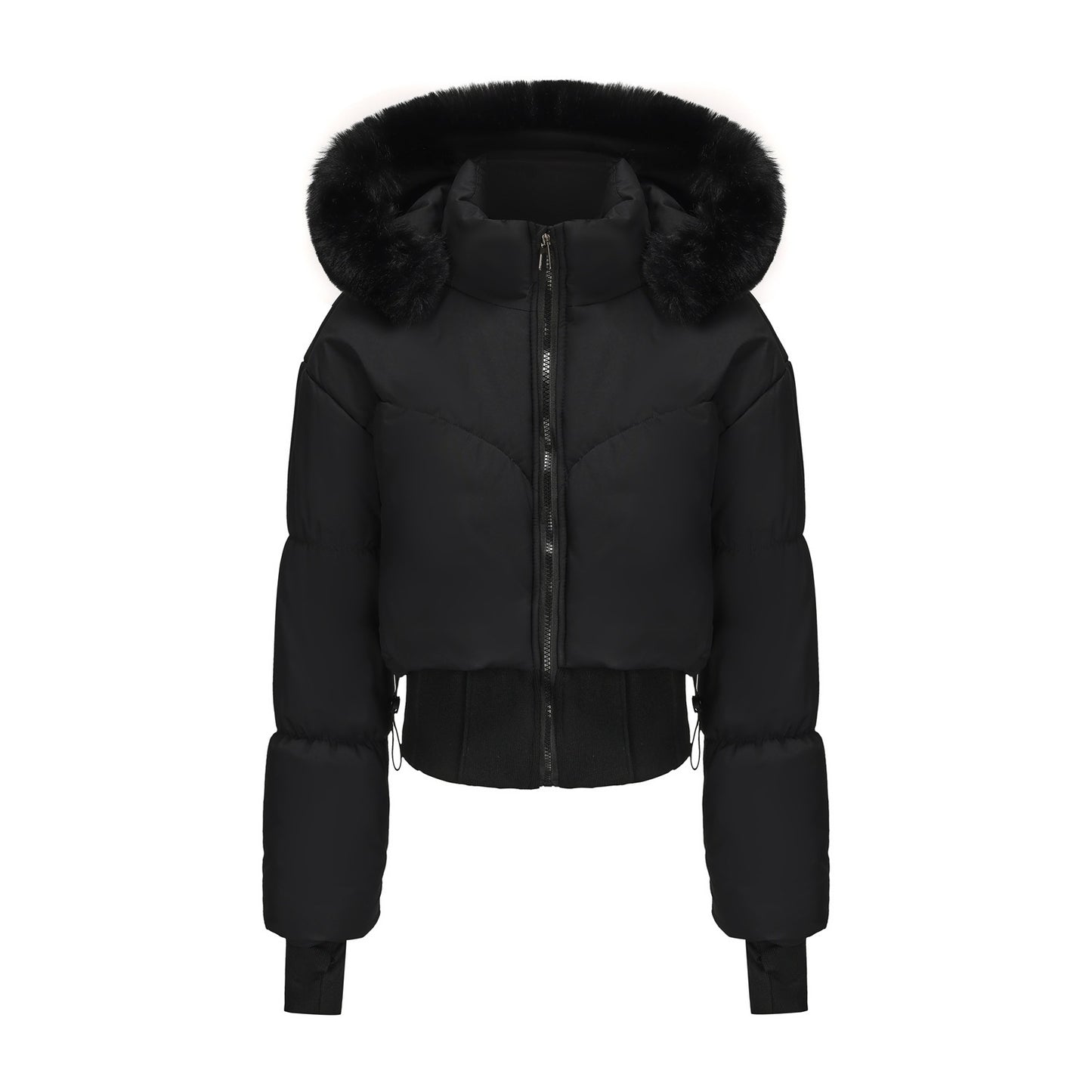 Faux Fur Puffer Jacket