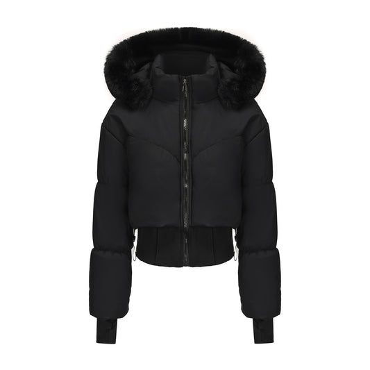Faux Fur Puffer Jacket