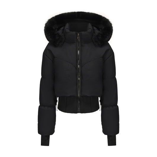 Faux Fur Puffer Jacket