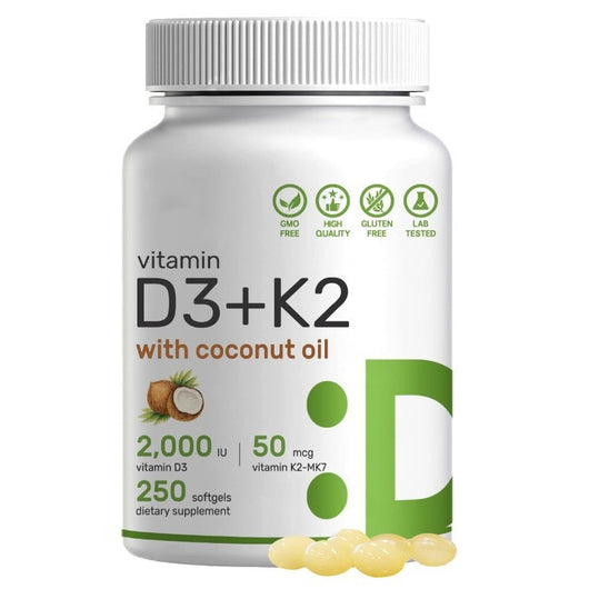 Vitamin D3 + K2