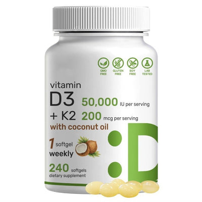 Vitamin D3 + K2