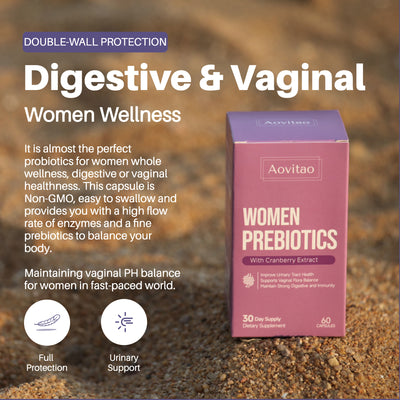 Women's Prebiotics