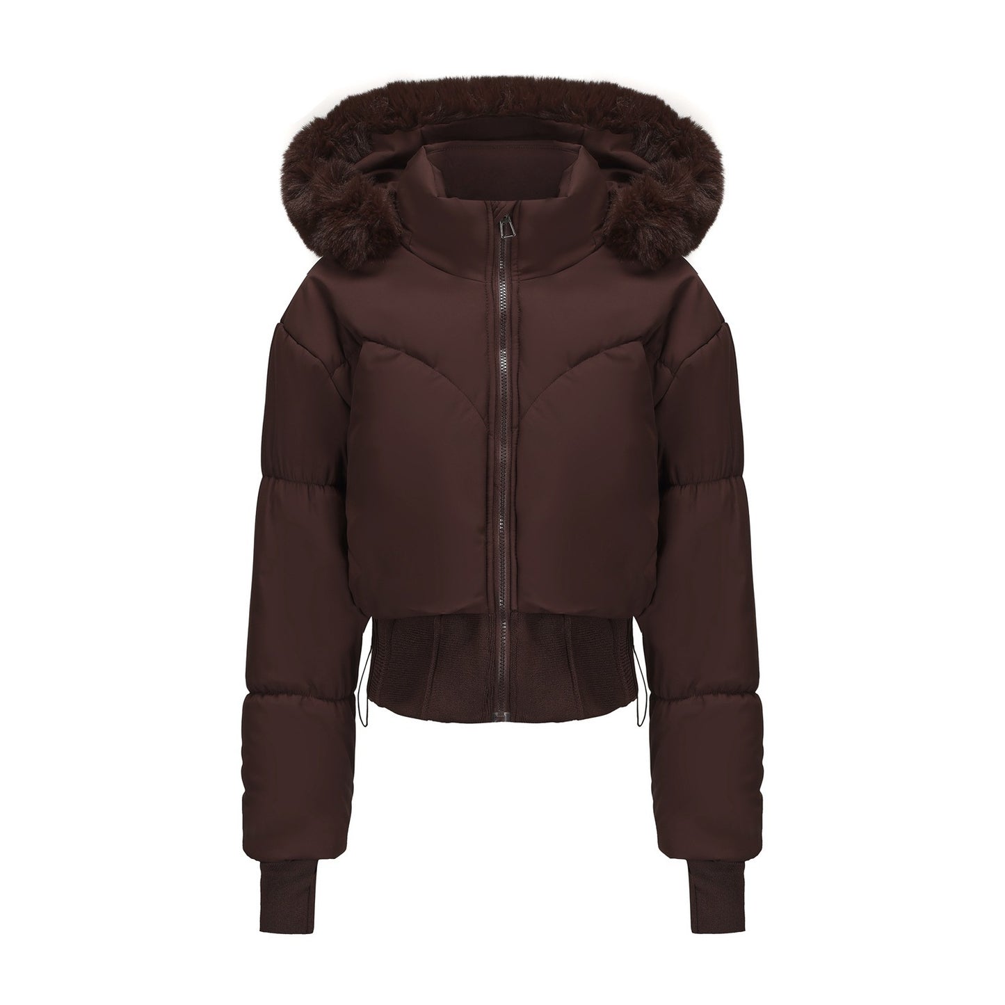 Faux Fur Puffer Jacket