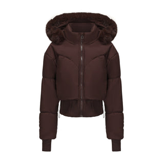Faux Fur Puffer Jacket