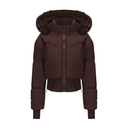Faux Fur Puffer Jacket