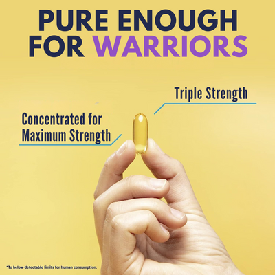 FlareCalm™ Ultra-Pure Omega-3 for Lupus Warriors