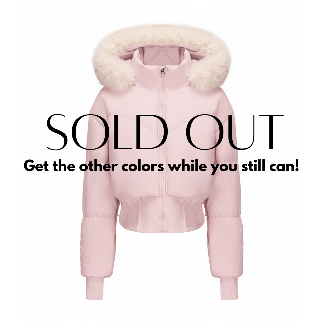Faux Fur Puffer Jacket