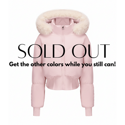 Faux Fur Puffer Jacket
