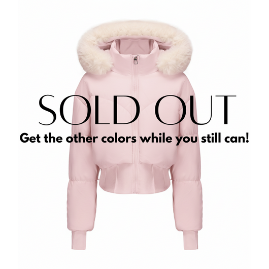 Faux Fur Puffer Jacket