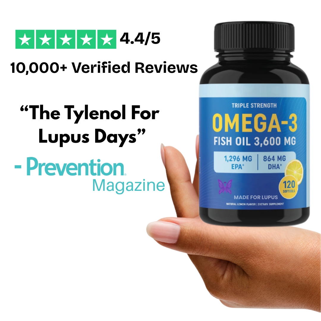 FlareCalm™ Ultra-Pure Omega-3 for Lupus Warriors