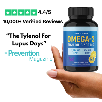 FlareCalm™ Ultra-Pure Omega-3 for Lupus Warriors