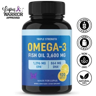 FlareCalm™ Ultra-Pure Omega-3 for Lupus Warriors