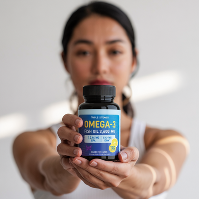 FlareCalm™ Ultra-Pure Omega-3 for Lupus Warriors
