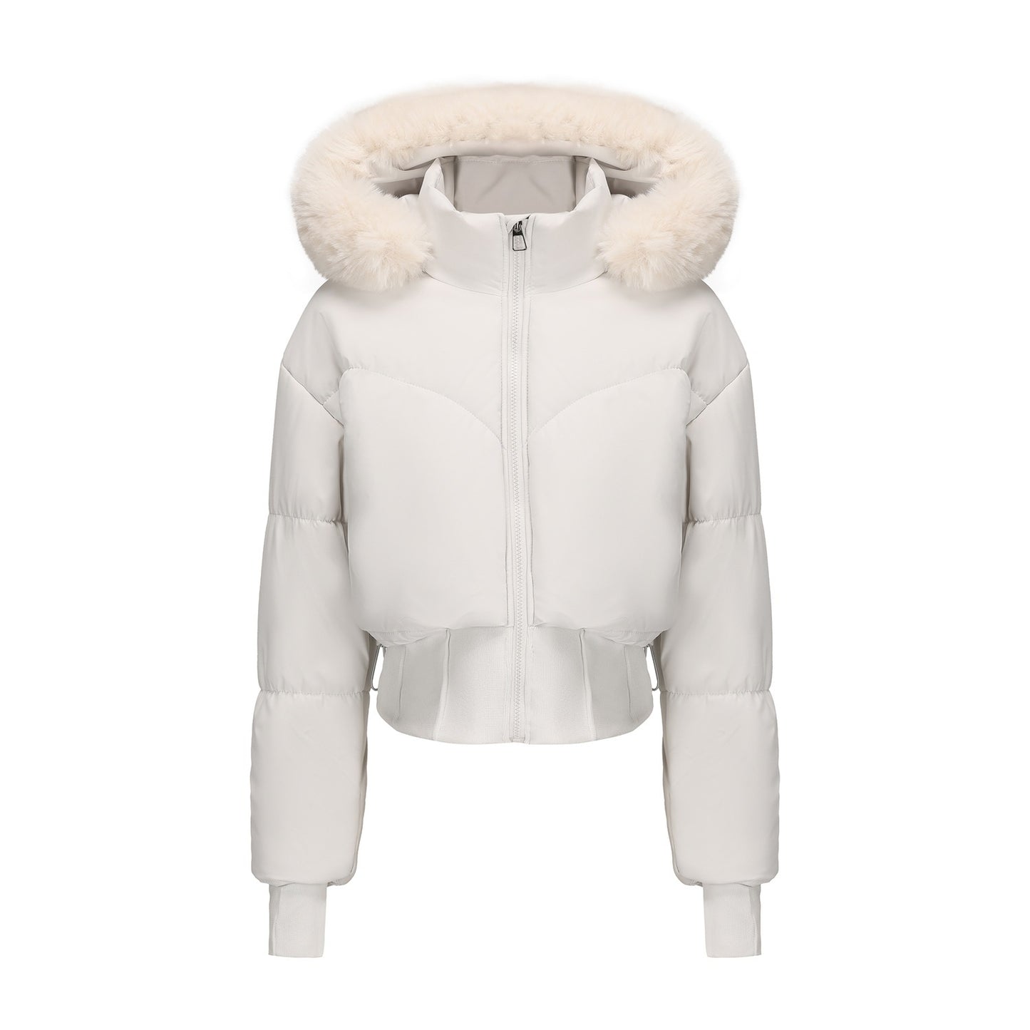 Faux Fur Puffer Jacket