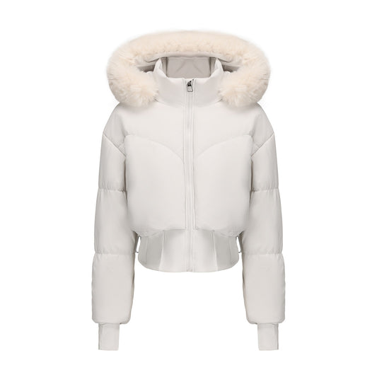 Faux Fur Puffer Jacket