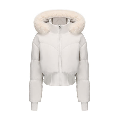 Faux Fur Puffer Jacket