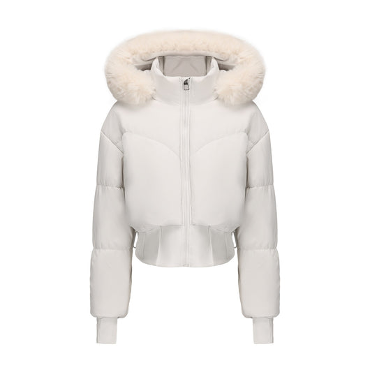 Faux Fur Puffer Jacket