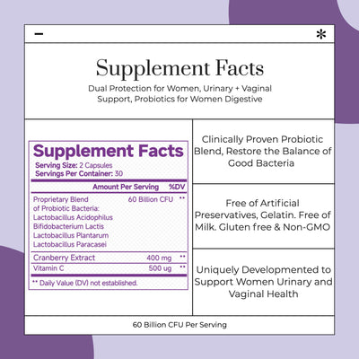 Women's Prebiotics