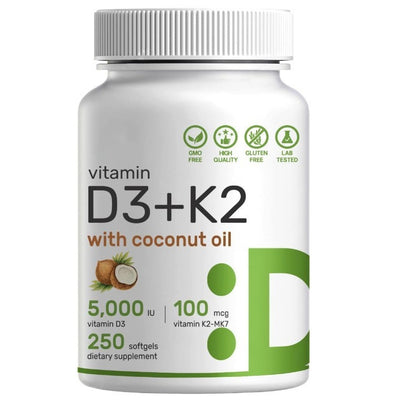 Vitamin D3 + K2