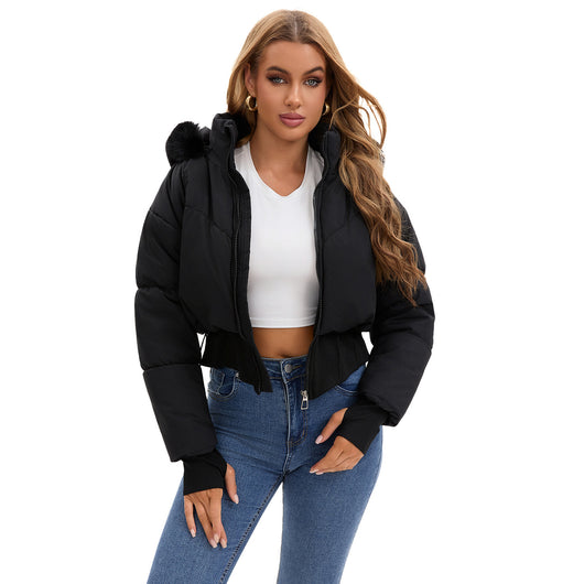 Faux Fur Puffer Jacket