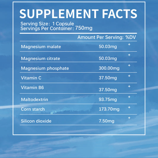 Magnesium Glycinate Capsules