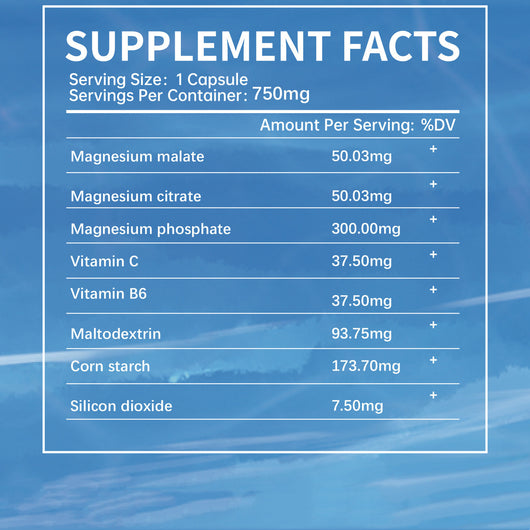 Magnesium Glycinate Capsules