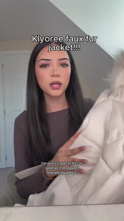 Faux Fur Puffer Jacket